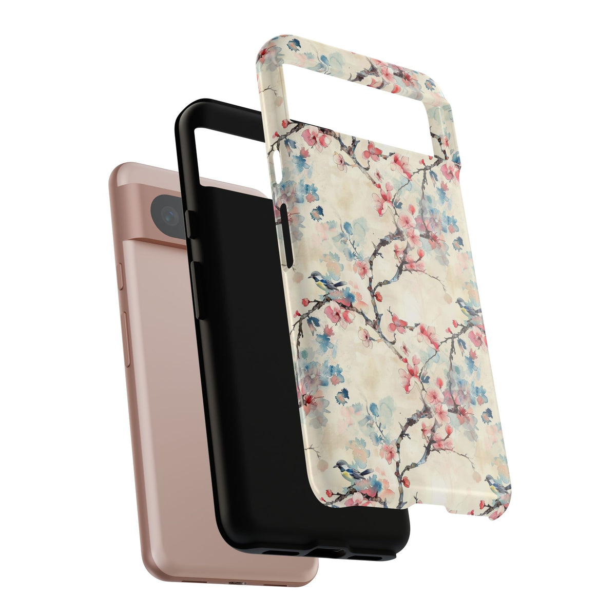 Japanese Pattern Phone Case – Elegant & Timeless Design for Your Phone 119