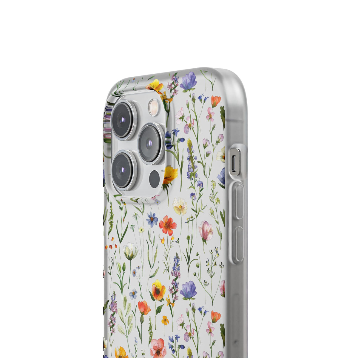 Wildflowers Pattern Phone Case – Embrace Nature with Every Call