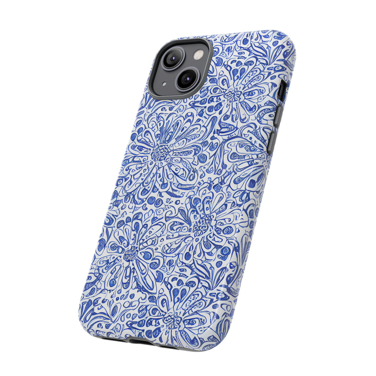 Flower-Themed Phone Case – Elegant Protection with a Floral Twist 31