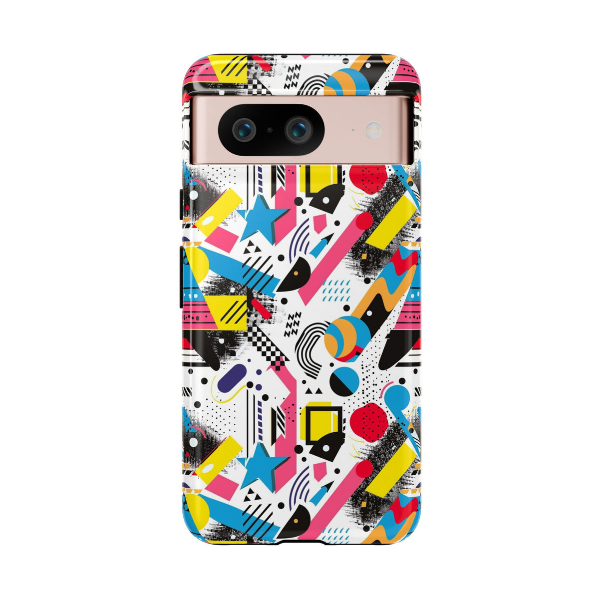 Retro 80s Seamless Phone Case – Vintage Style Meets Modern Protection 094