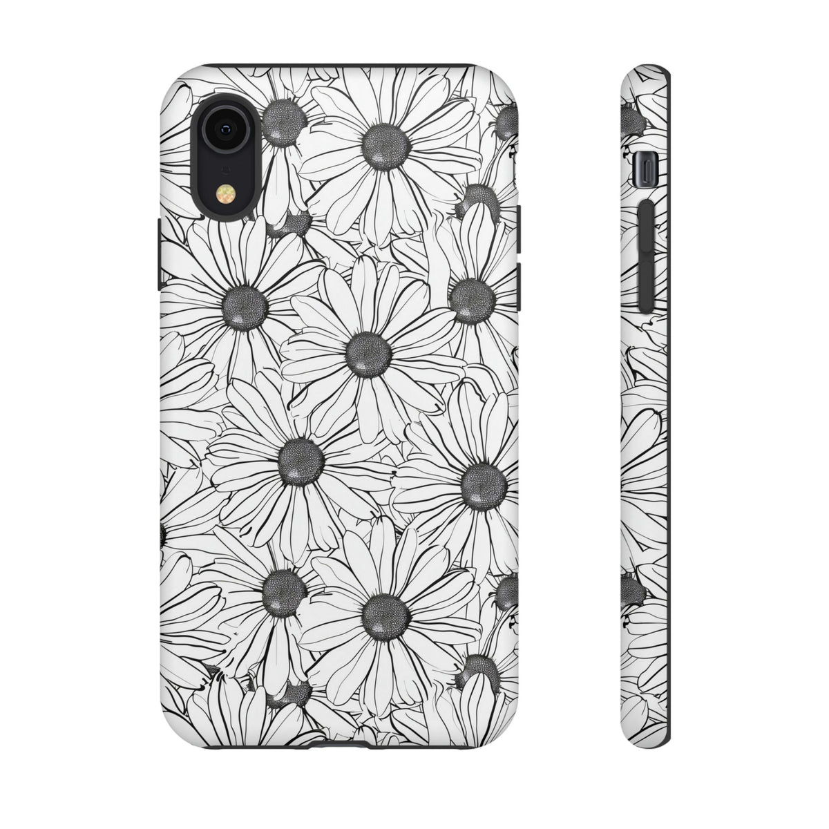 Flower-Themed Phone Case – Elegant Protection with a Floral Twist 29