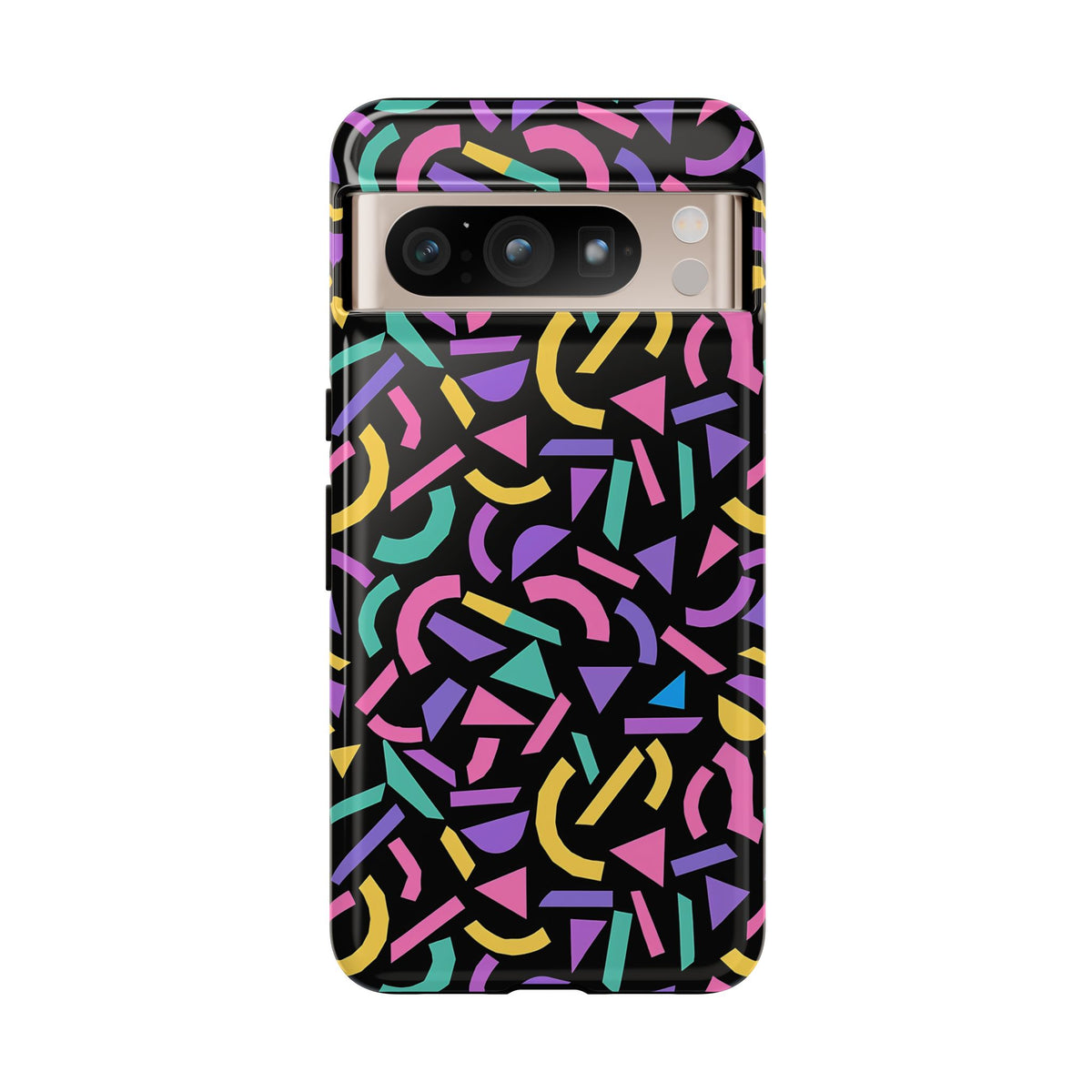 Retro 80s Seamless Phone Case – Vintage Style Meets Modern Protection 111