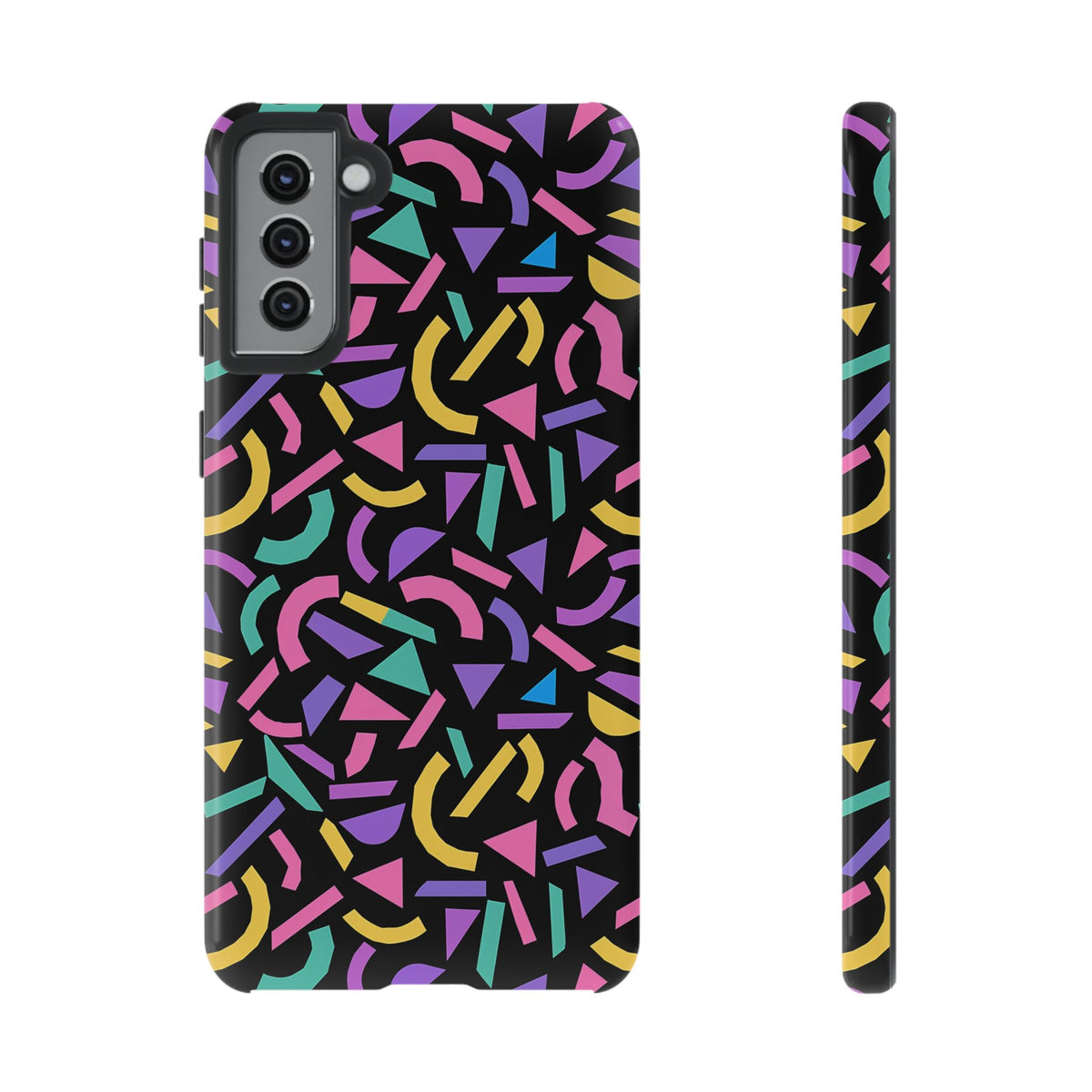 Retro 80s Seamless Phone Case – Vintage Style Meets Modern Protection 111