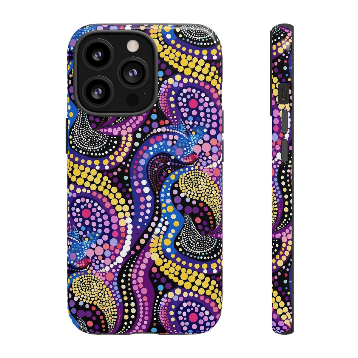 Abstract Pattern Phone Case – Elevate Your Phone with Unique Style 13