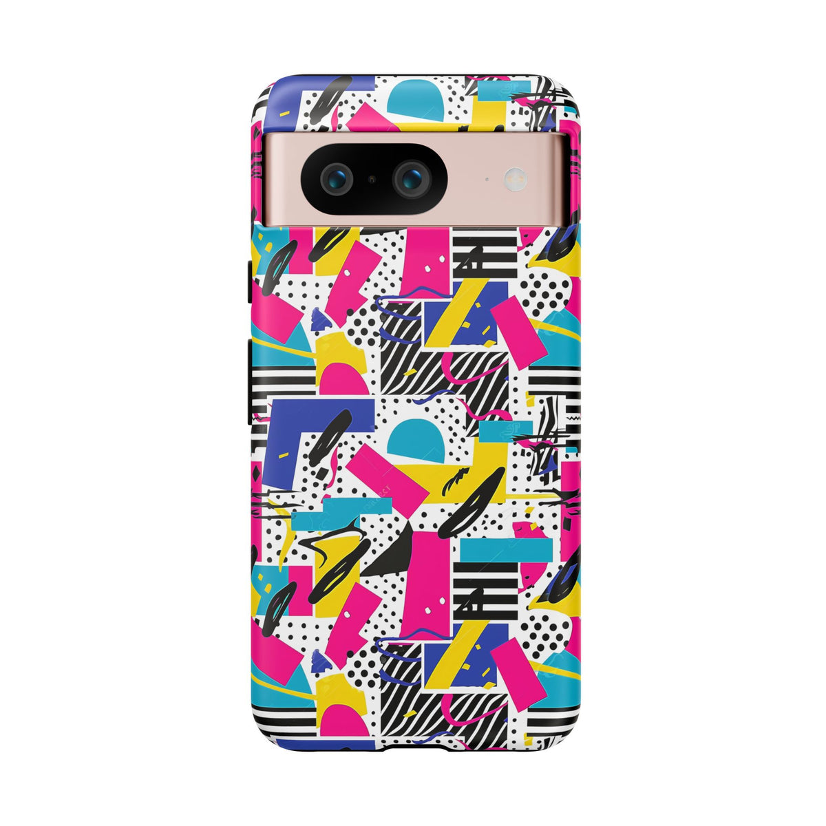 Retro 80s Seamless Phone Case – Vintage Style Meets Modern Protection 258