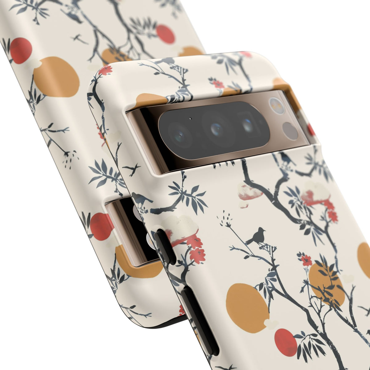 Japanese Pattern Phone Case – Elegant & Timeless Design for Your Phone 054