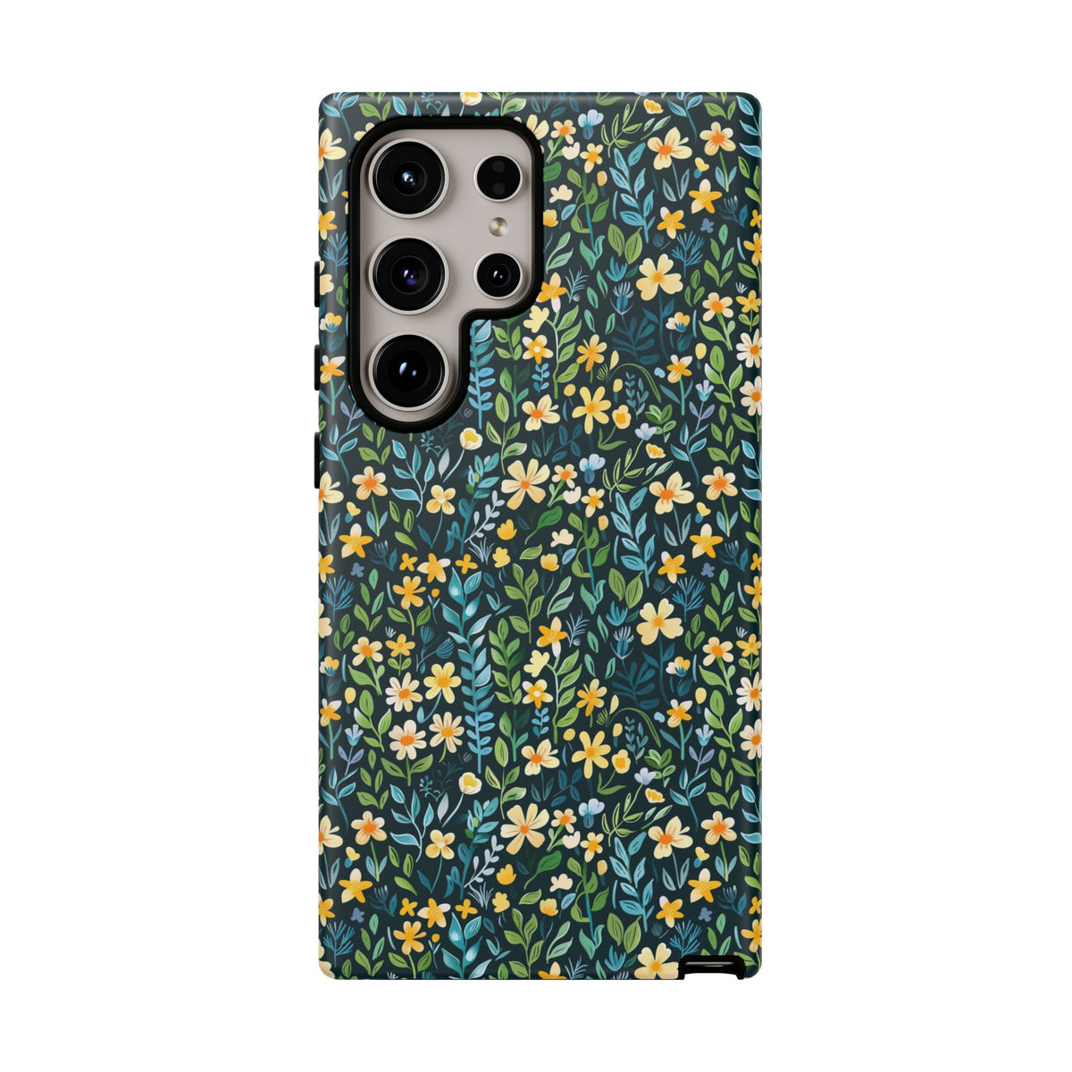 Spring Pattern Phone Case – Fresh & Vibrant Design for Your Phone 409