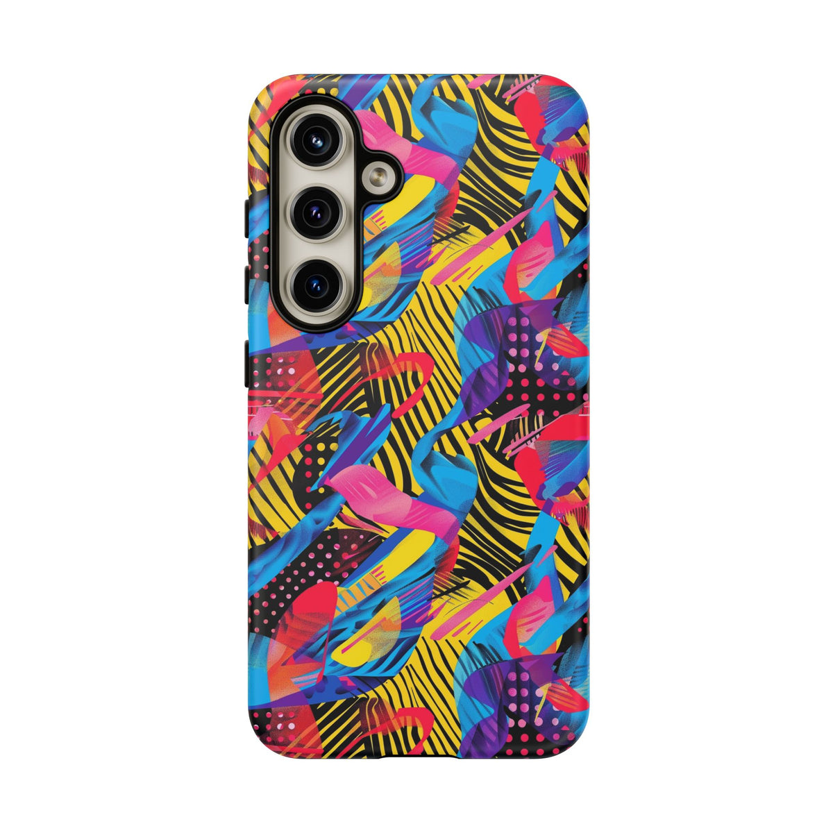 Retro 80s Seamless Phone Case – Vintage Style Meets Modern Protection 157