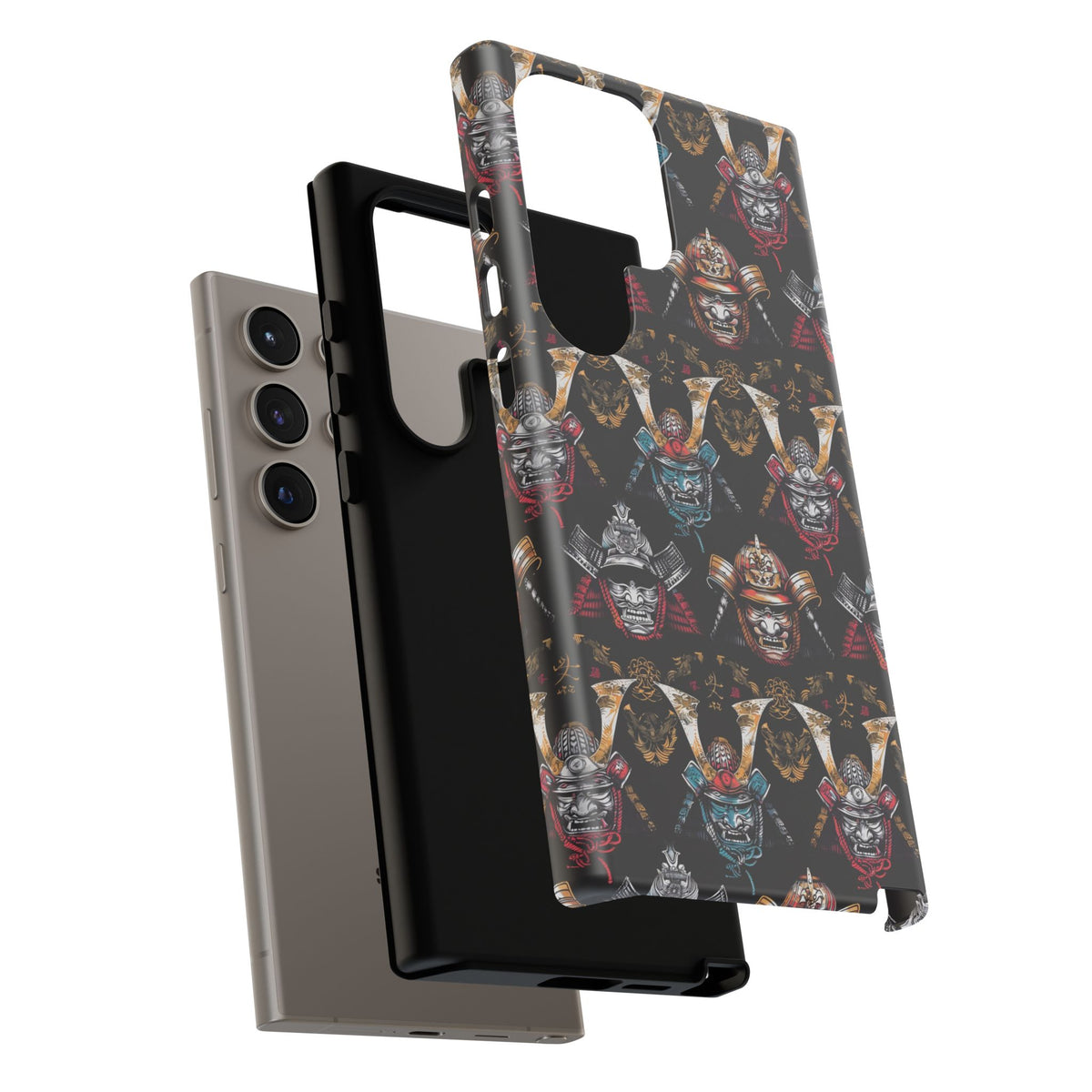 Japanese Pattern Phone Case – Elegant & Timeless Design for Your Phone 454