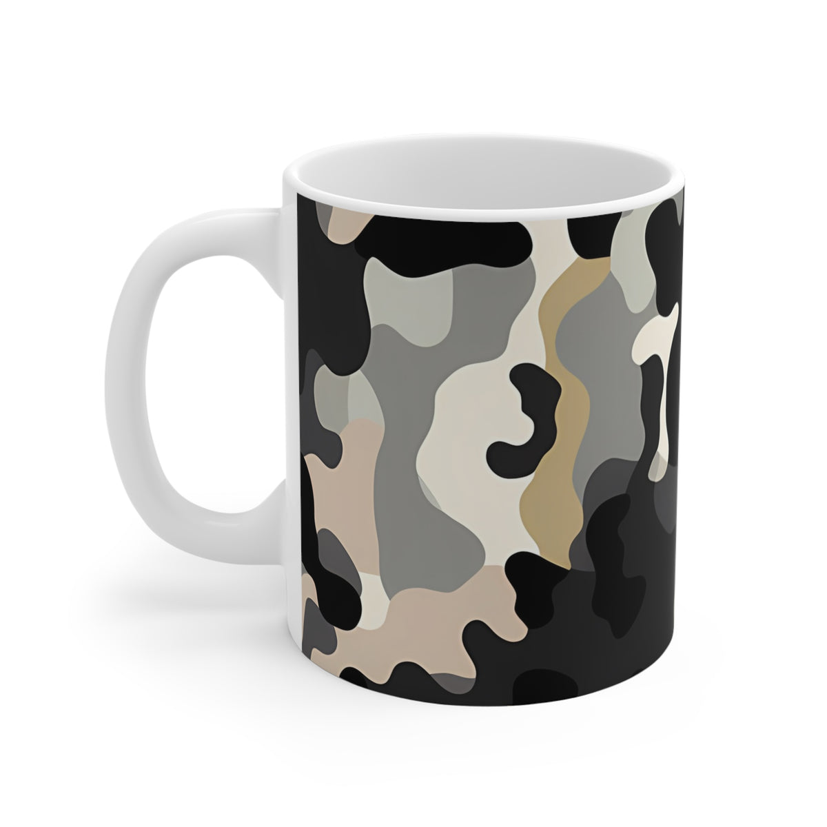 All-Over Camouflage Pattern Coffee Mug 99