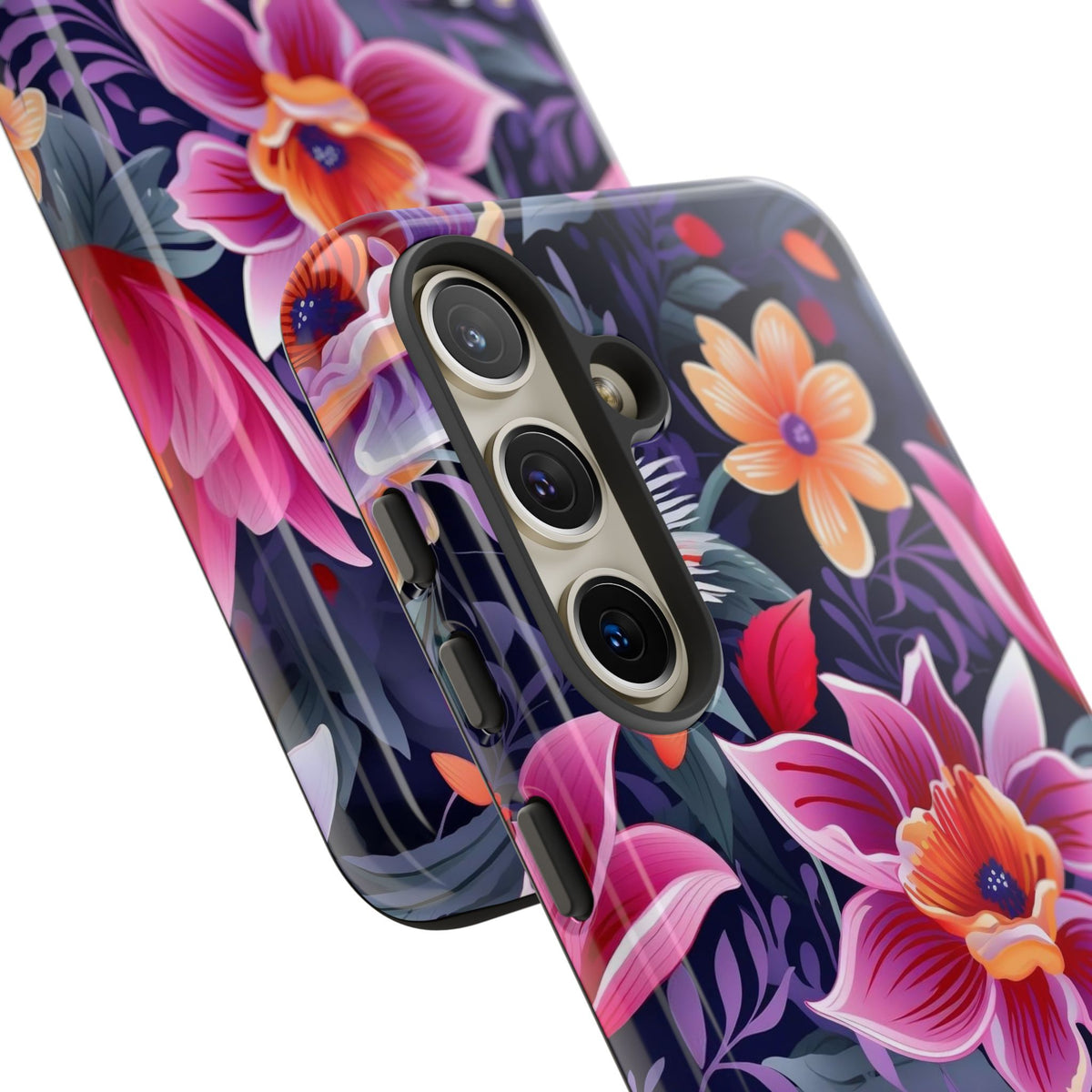 Flower-Themed Phone Case – Elegant Protection with a Floral Twist 19