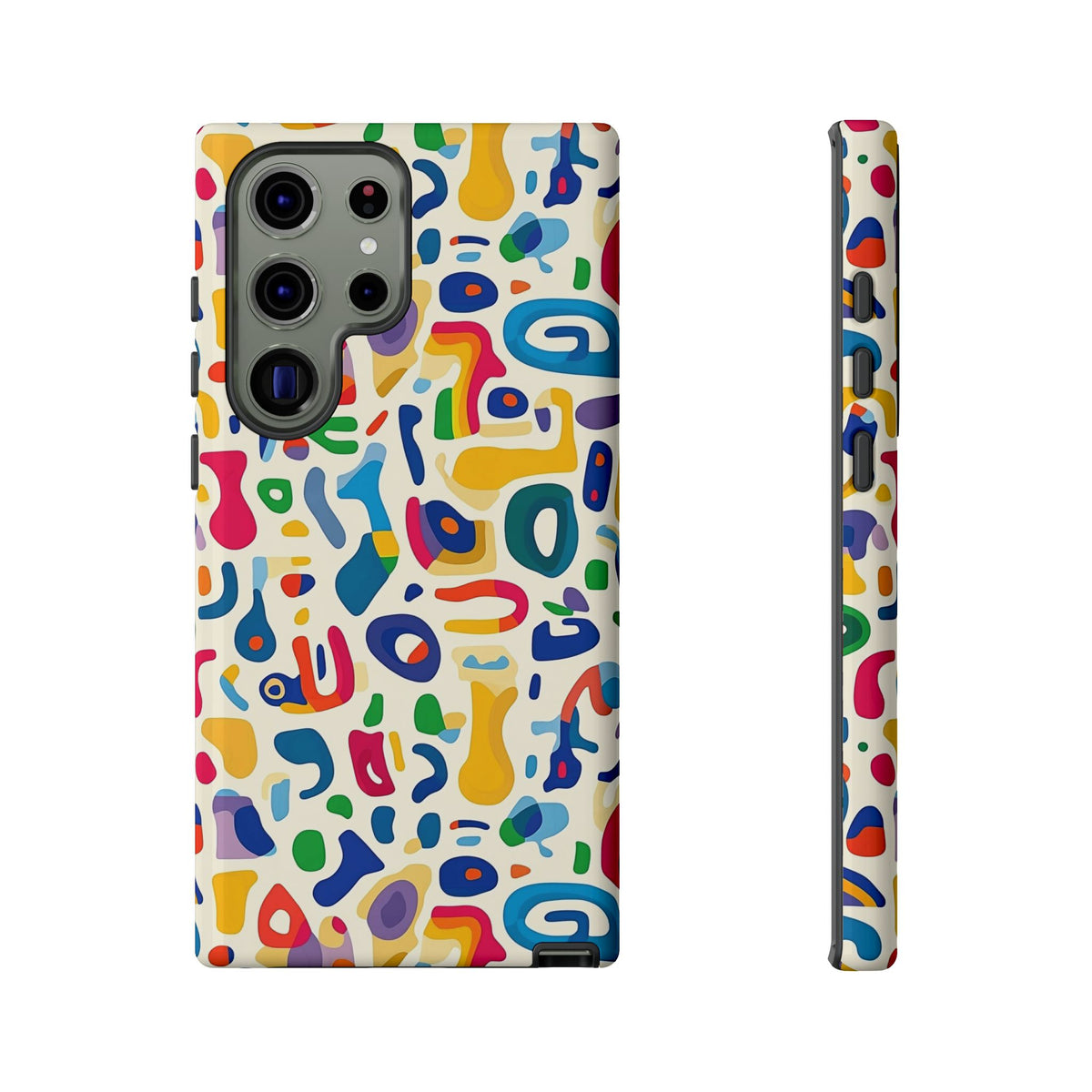 Abstract Pattern Phone Case – Elevate Your Phone with Unique Style 20