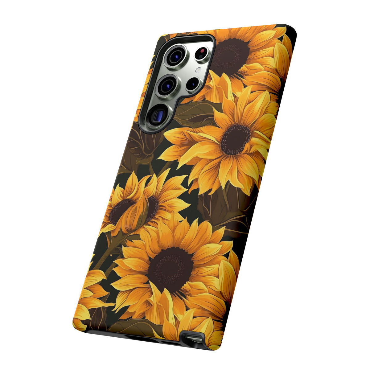 Flower-Themed Phone Case – Elegant Protection with a Floral Twist 16