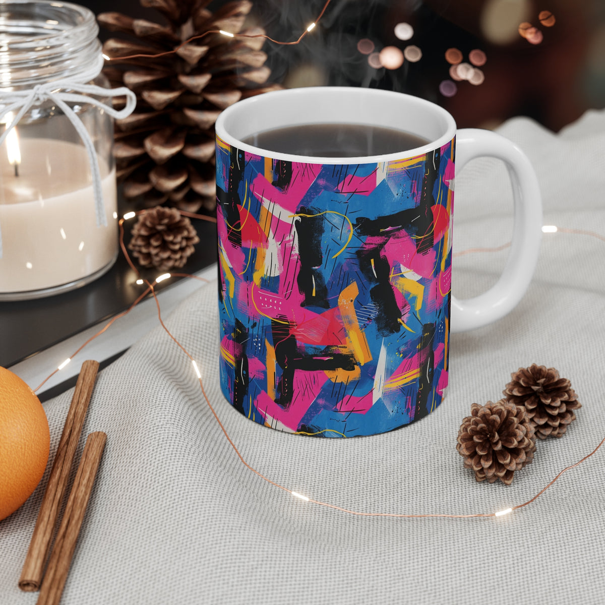 80s Retro Coffee Mug – Perfect for Nostalgia Lovers! 033