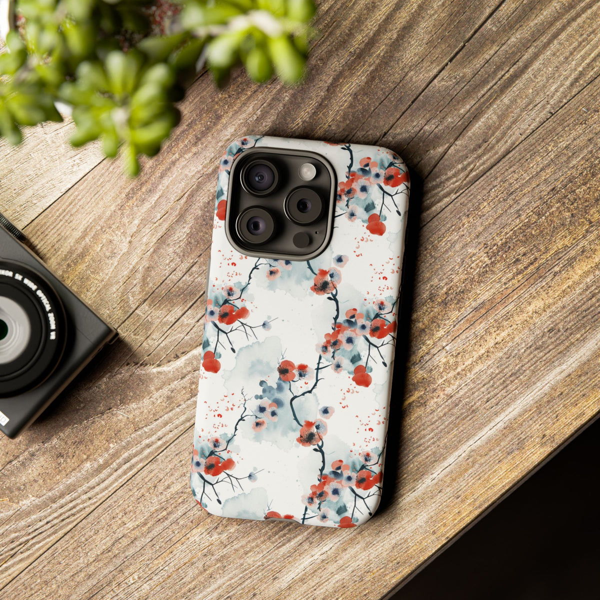 Japanese Pattern Phone Case – Elegant & Timeless Design for Your Phone 507