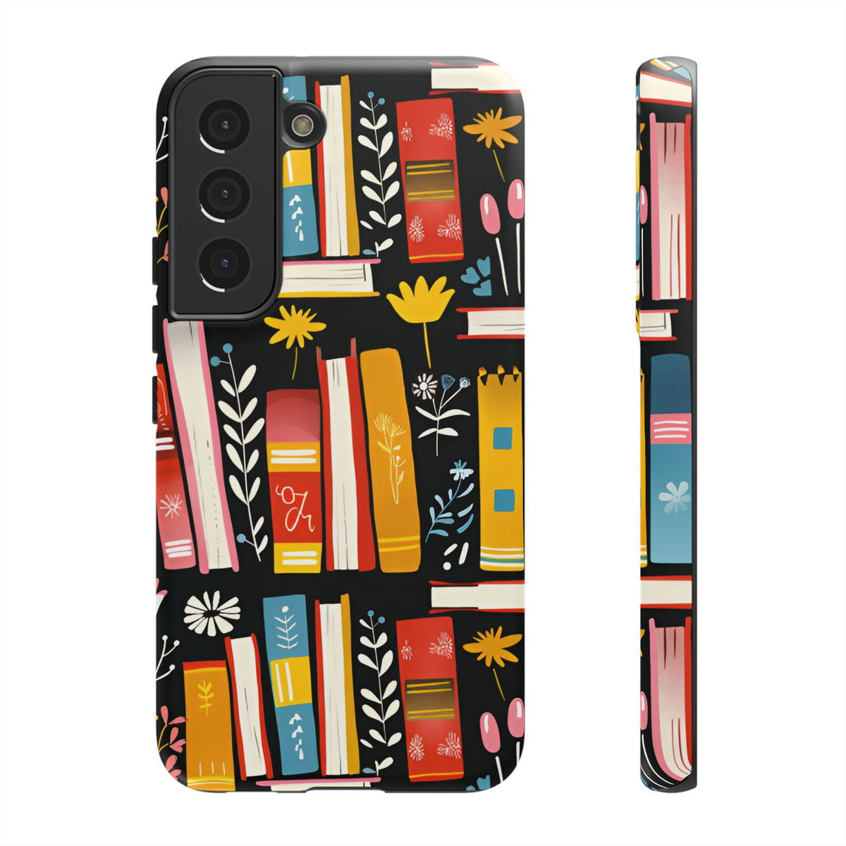 Book-Themed Phone Case – Perfect for Book Lovers 5