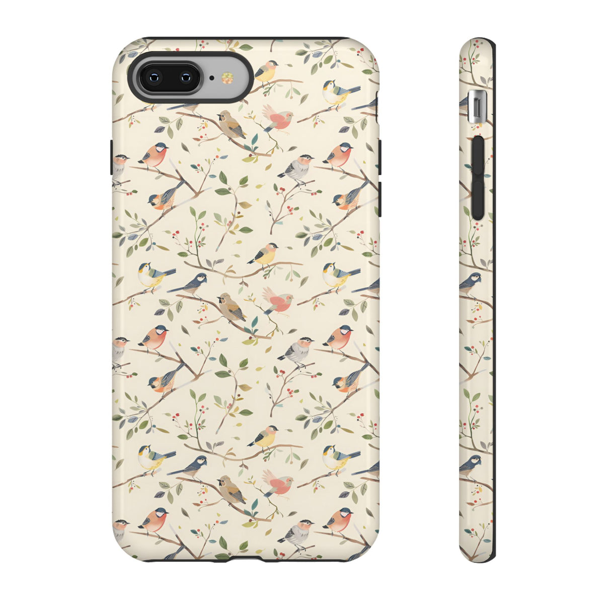 Garden Birds Phone Case – Bring Nature’s Beauty to Your Phone 8