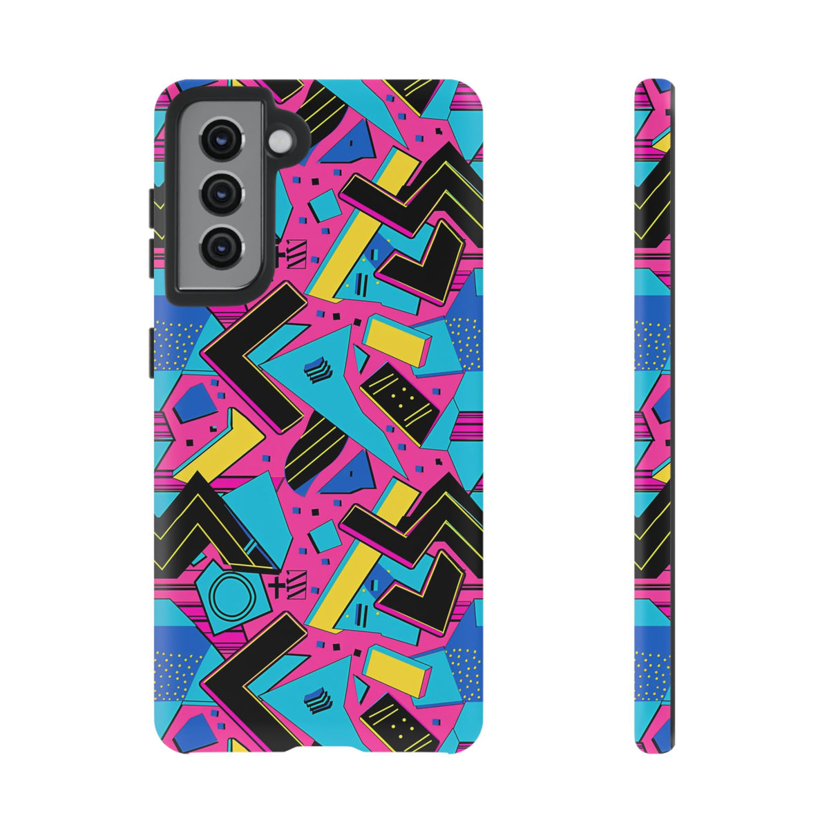 Retro 80s Seamless Phone Case – Vintage Style Meets Modern Protection 081