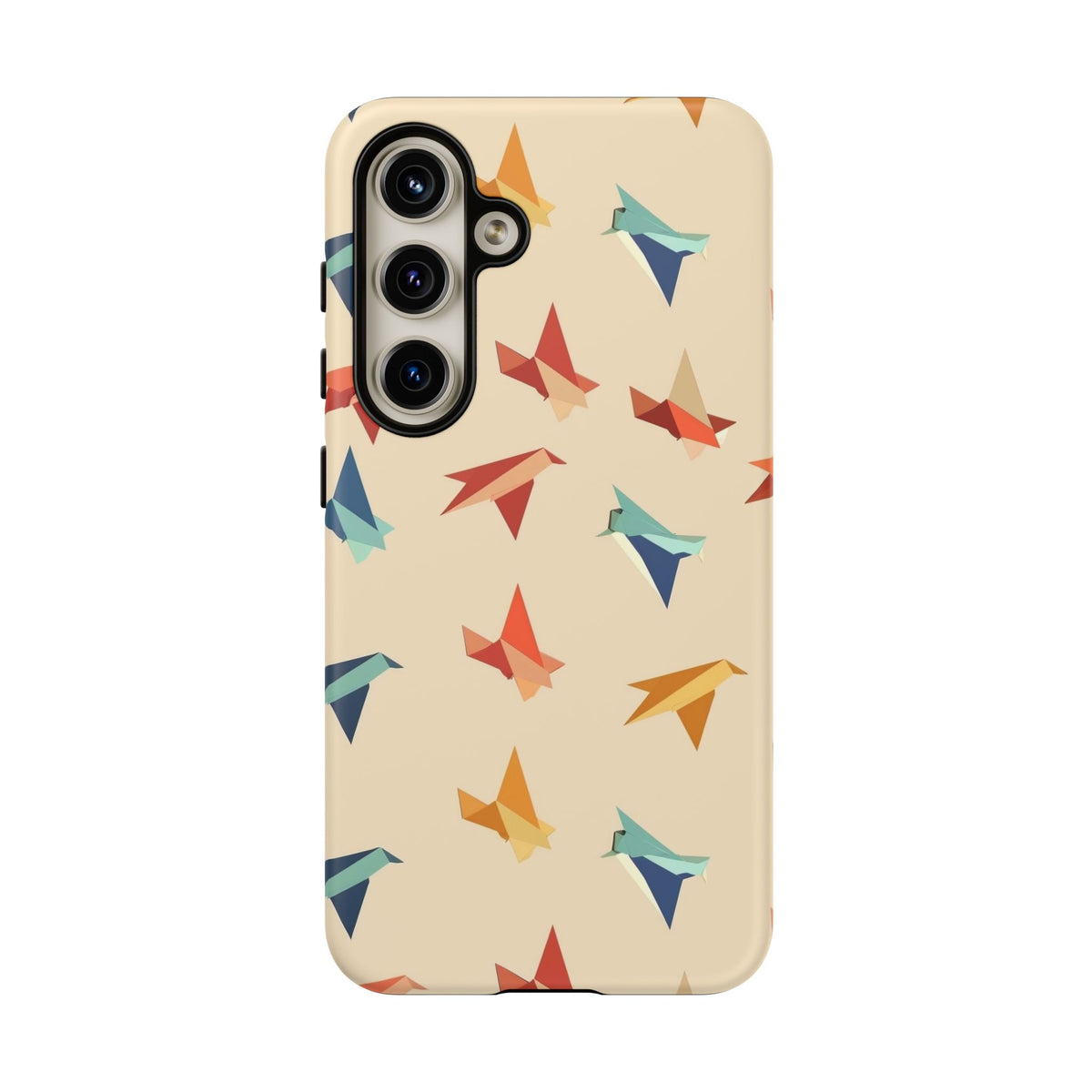 Birds Seamless Pattern Phone Case – Elegant and Timeless Avian Design 4