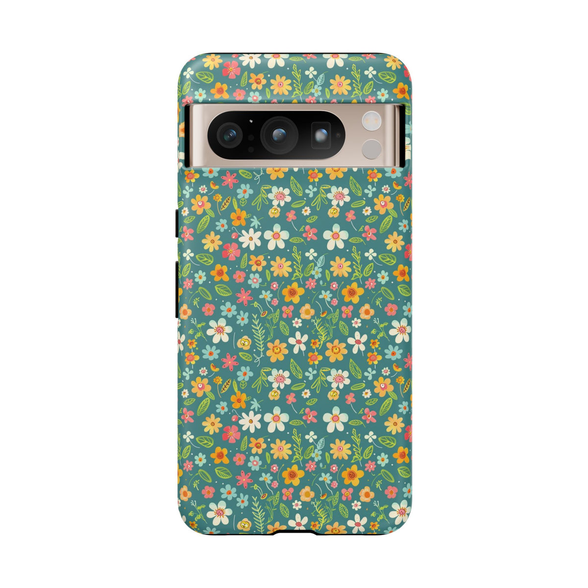 Spring Pattern Phone Case – Fresh & Vibrant Design for Your Phone 416