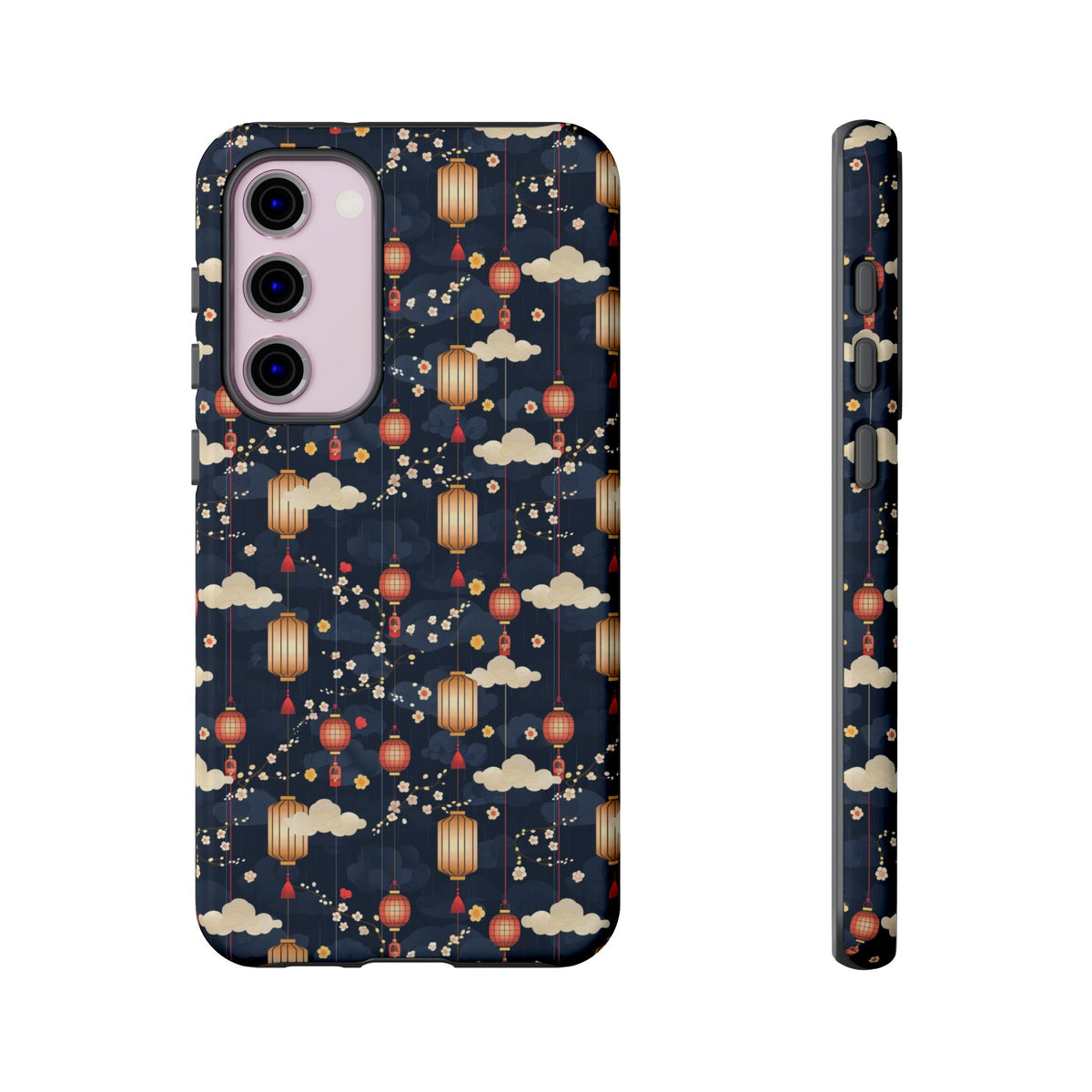 Japanese Pattern Phone Case – Elegant & Timeless Design for Your Phone 470