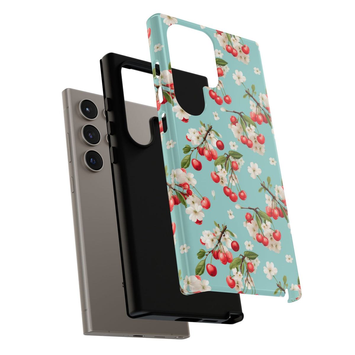 Fruit Pattern Phone Case – Vibrant & Fun Design for Your Smartphone 923