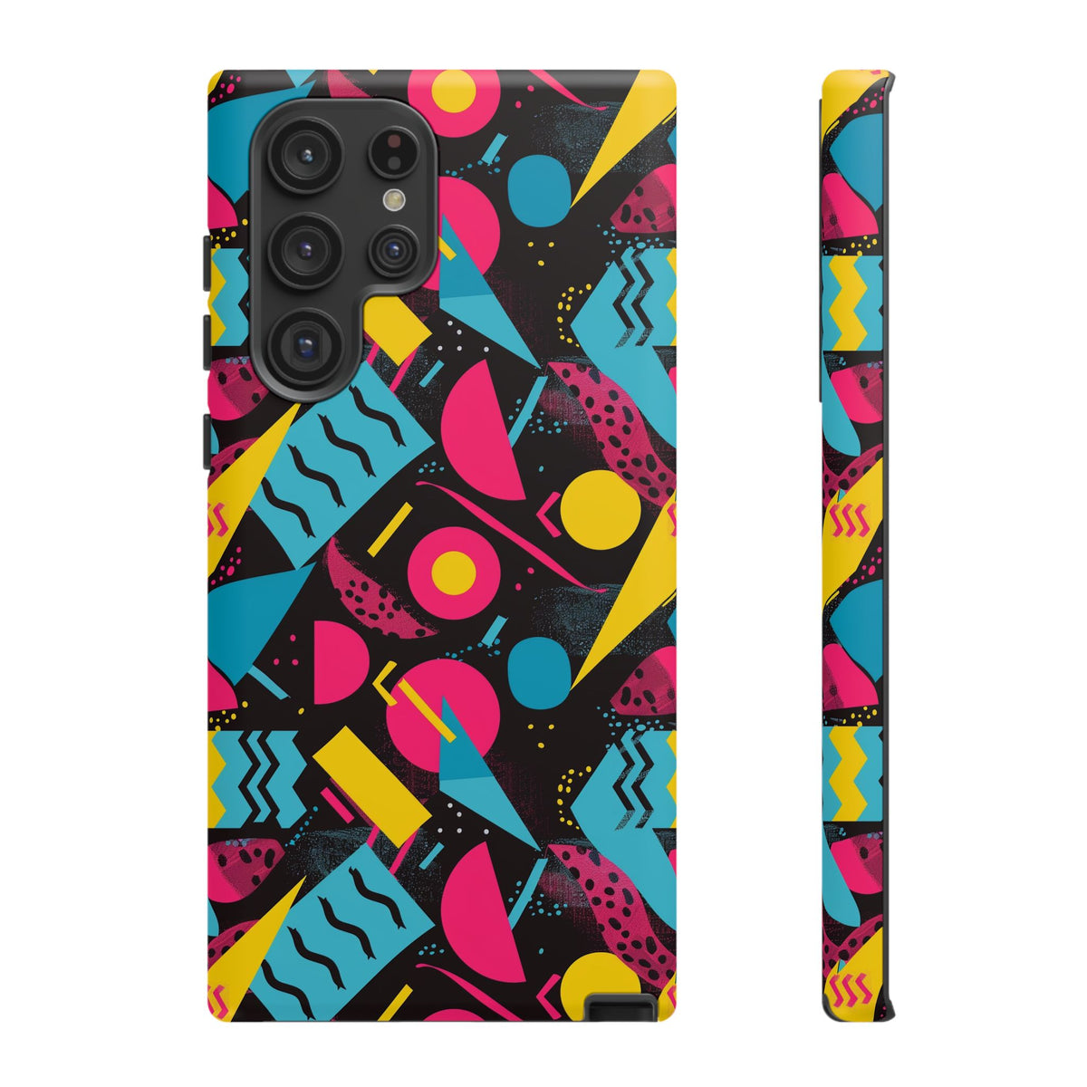 Retro 80s Seamless Phone Case – Vintage Style Meets Modern Protection 269