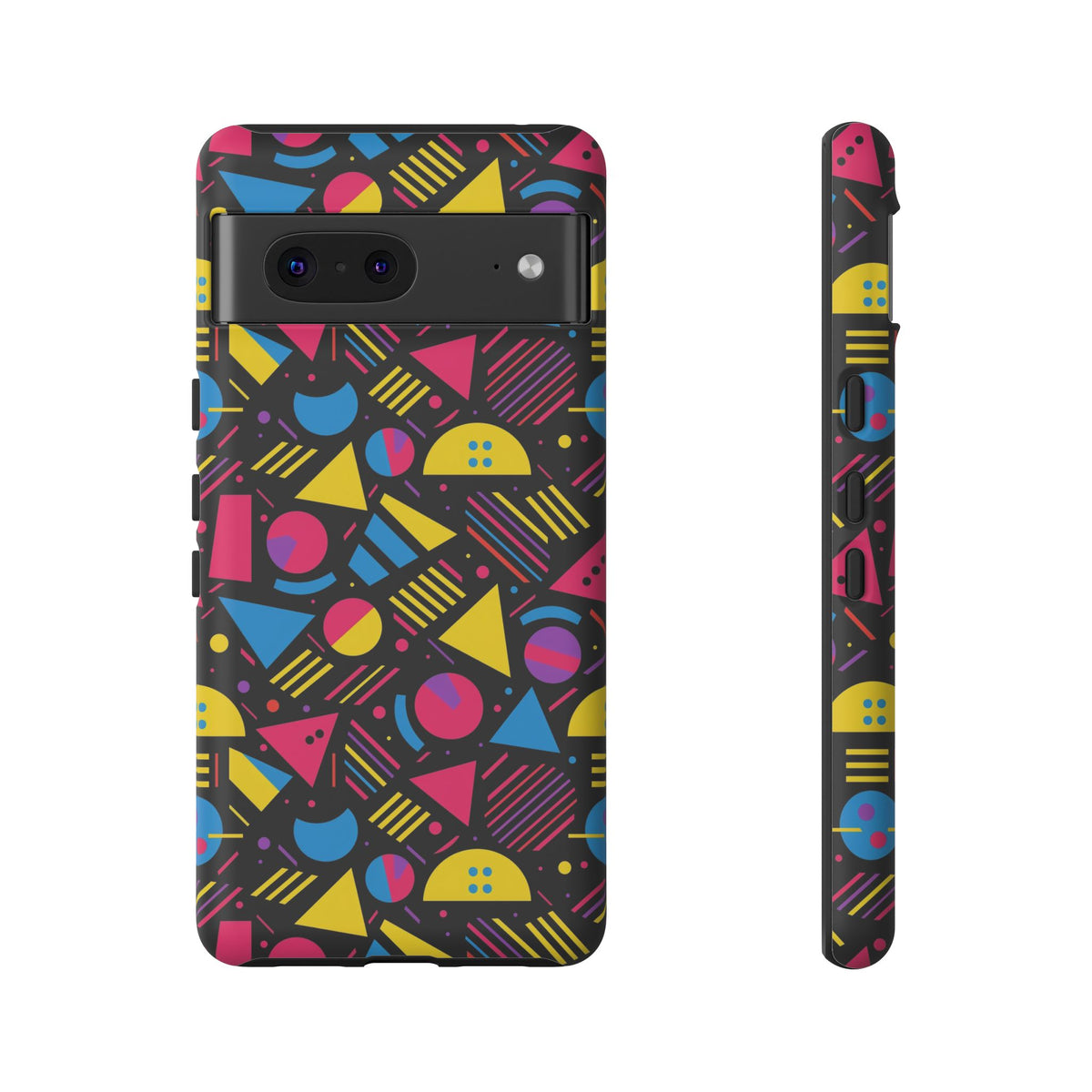 Retro 80s Seamless Phone Case – Vintage Style Meets Modern Protection 113