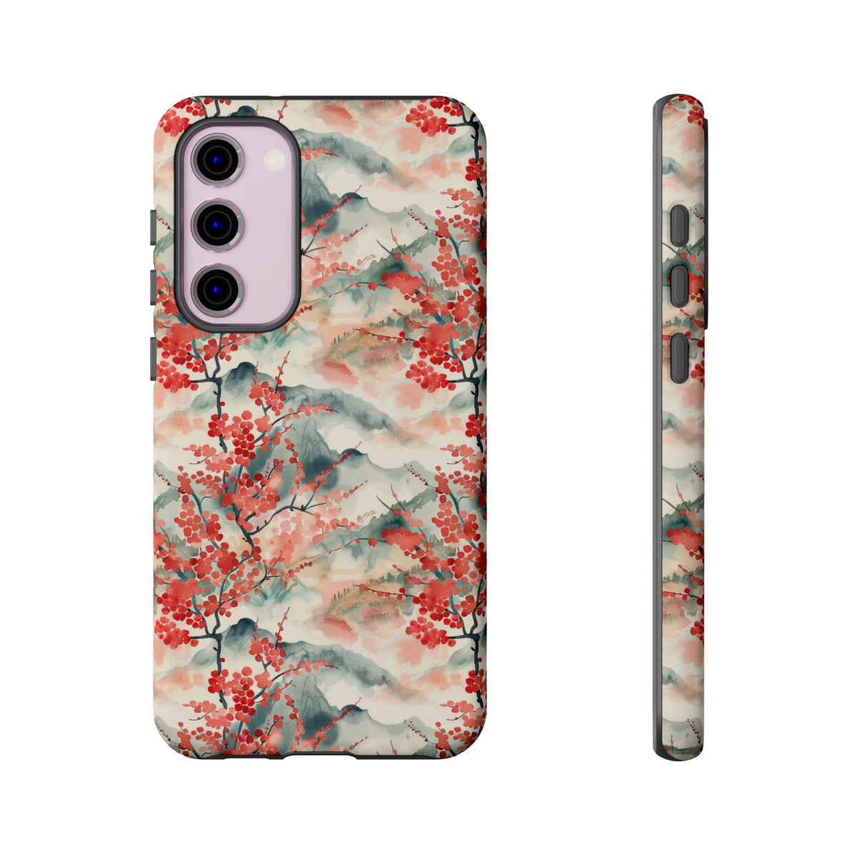 Japanese Pattern Phone Case – Elegant & Timeless Design for Your Phone 462