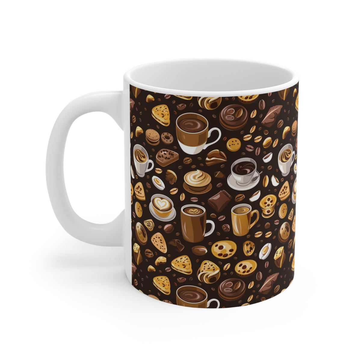 Coffee-Themed Coffee Mug - Sip in Style 395