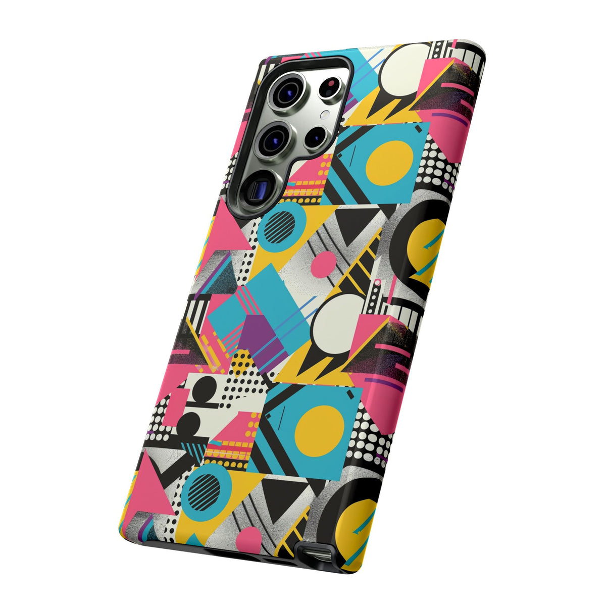 Retro 80s Seamless Phone Case – Vintage Style Meets Modern Protection 156