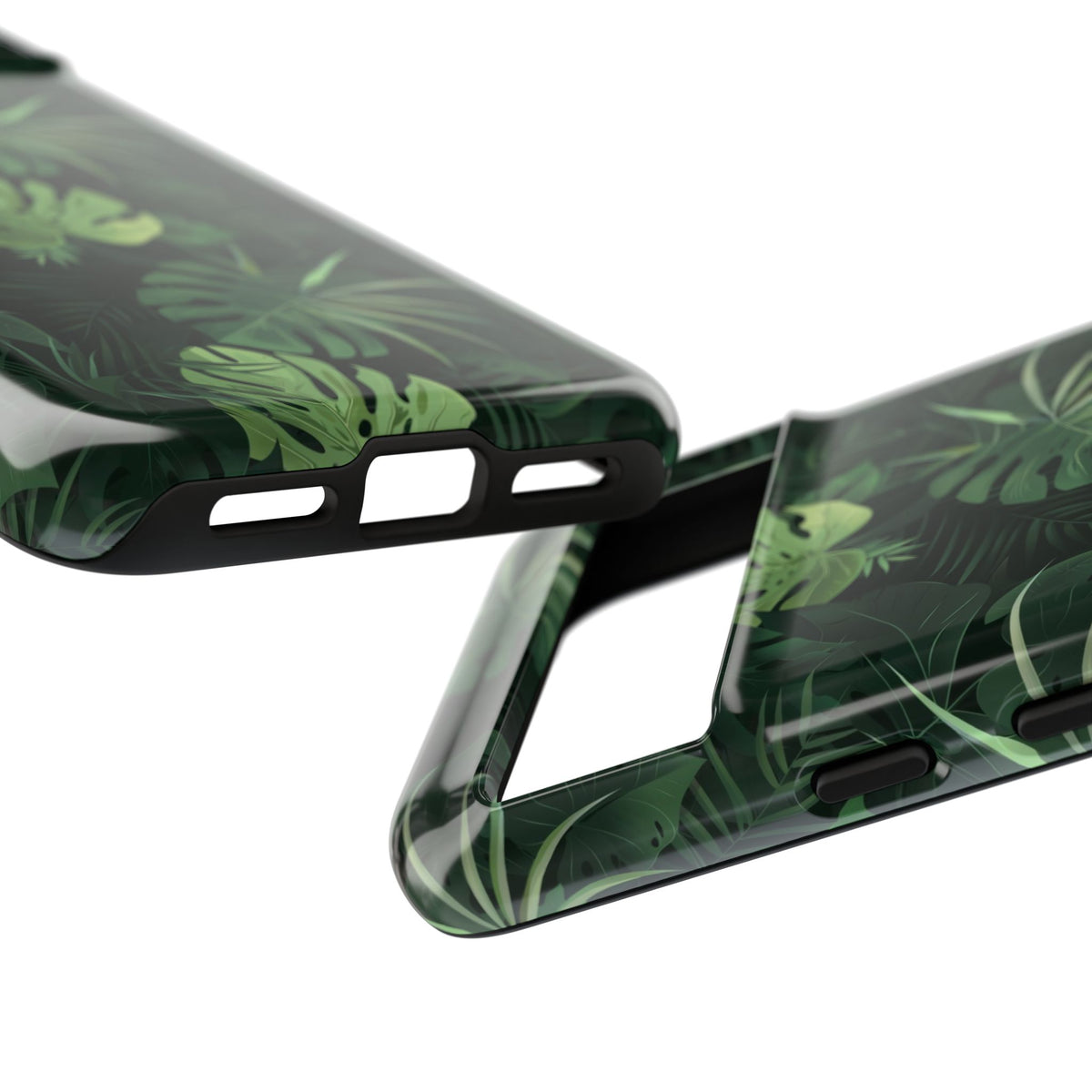 Jungle Pattern Phone Case – Exotic & Lush Design for Your Phone 335