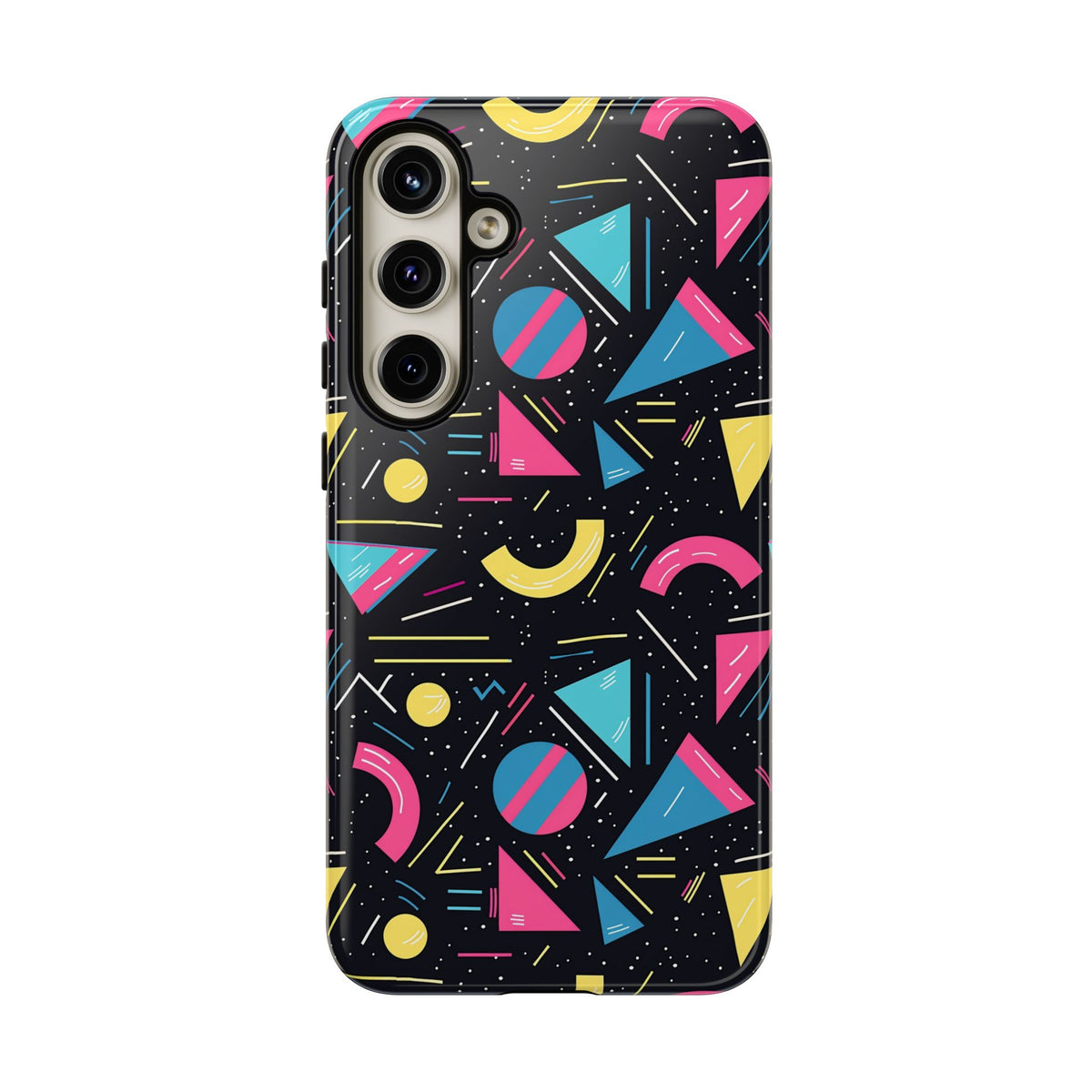 Retro 80s Seamless Phone Case – Vintage Style Meets Modern Protection 084