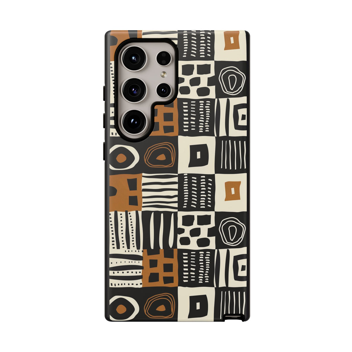 Stylish African Pattern Phone Case – Unique and Vibrant Protection 168