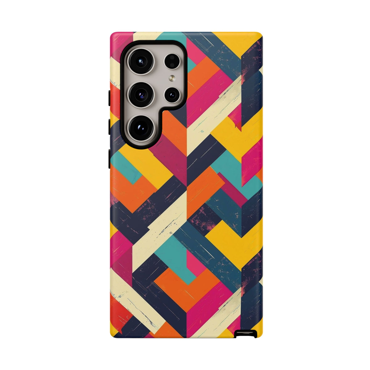 Abstract Pattern Phone Case – Elevate Your Phone with Unique Style