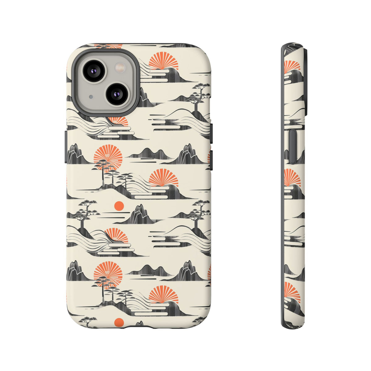 Japanese Pattern Phone Case – Elegant & Timeless Design for Your Phone 022