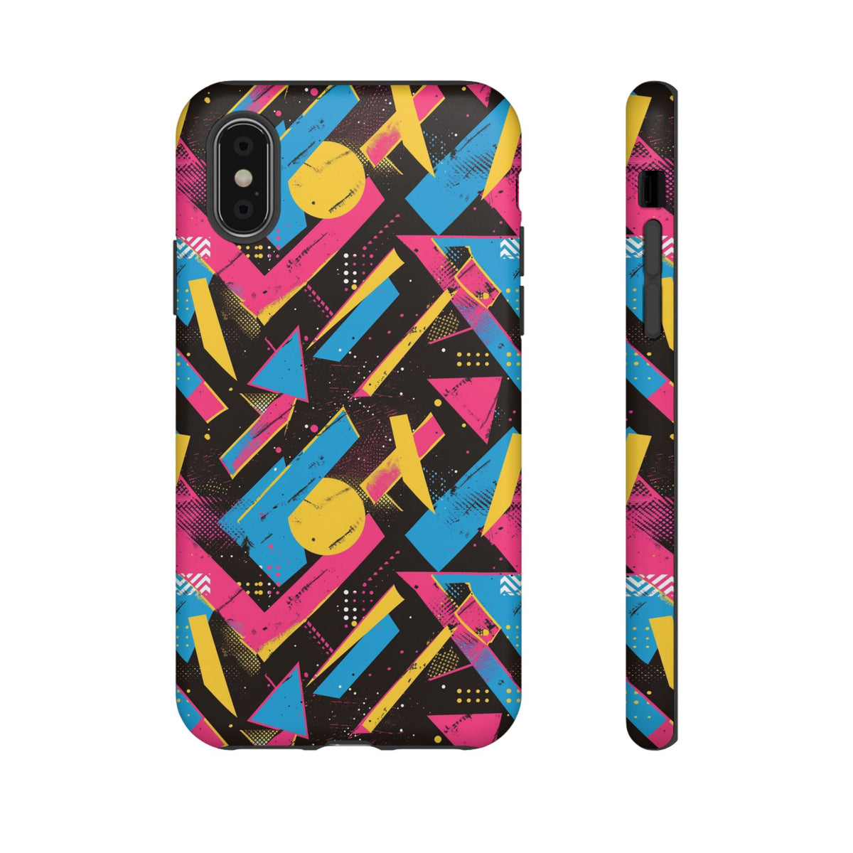 Retro 80s Seamless Phone Case – Vintage Style Meets Modern Protection 189