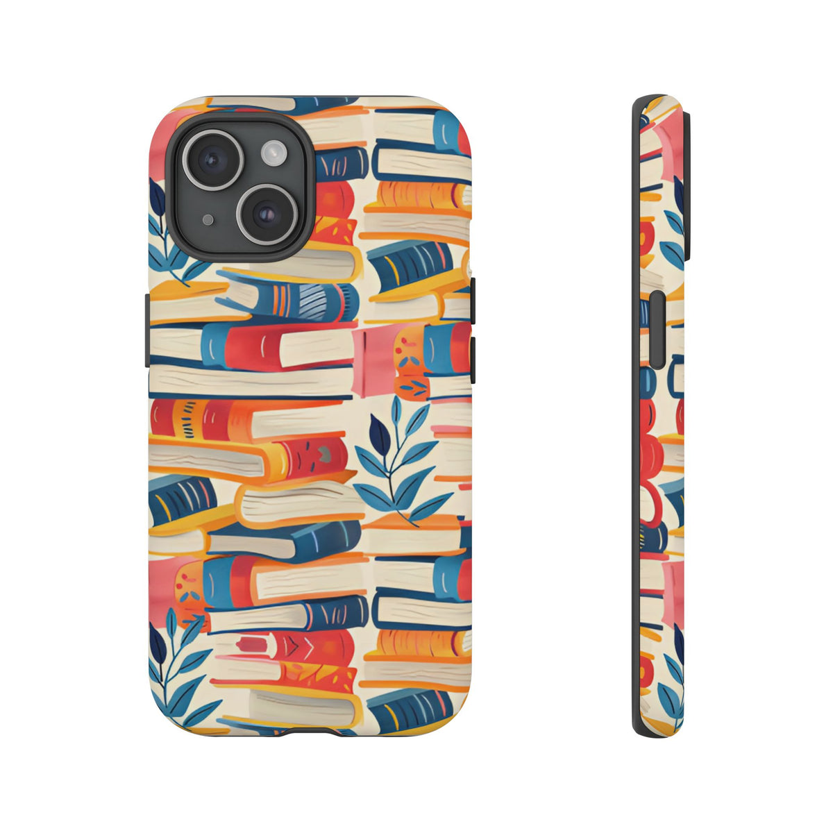 Book-Themed Phone Case – Perfect for Book Lovers 4