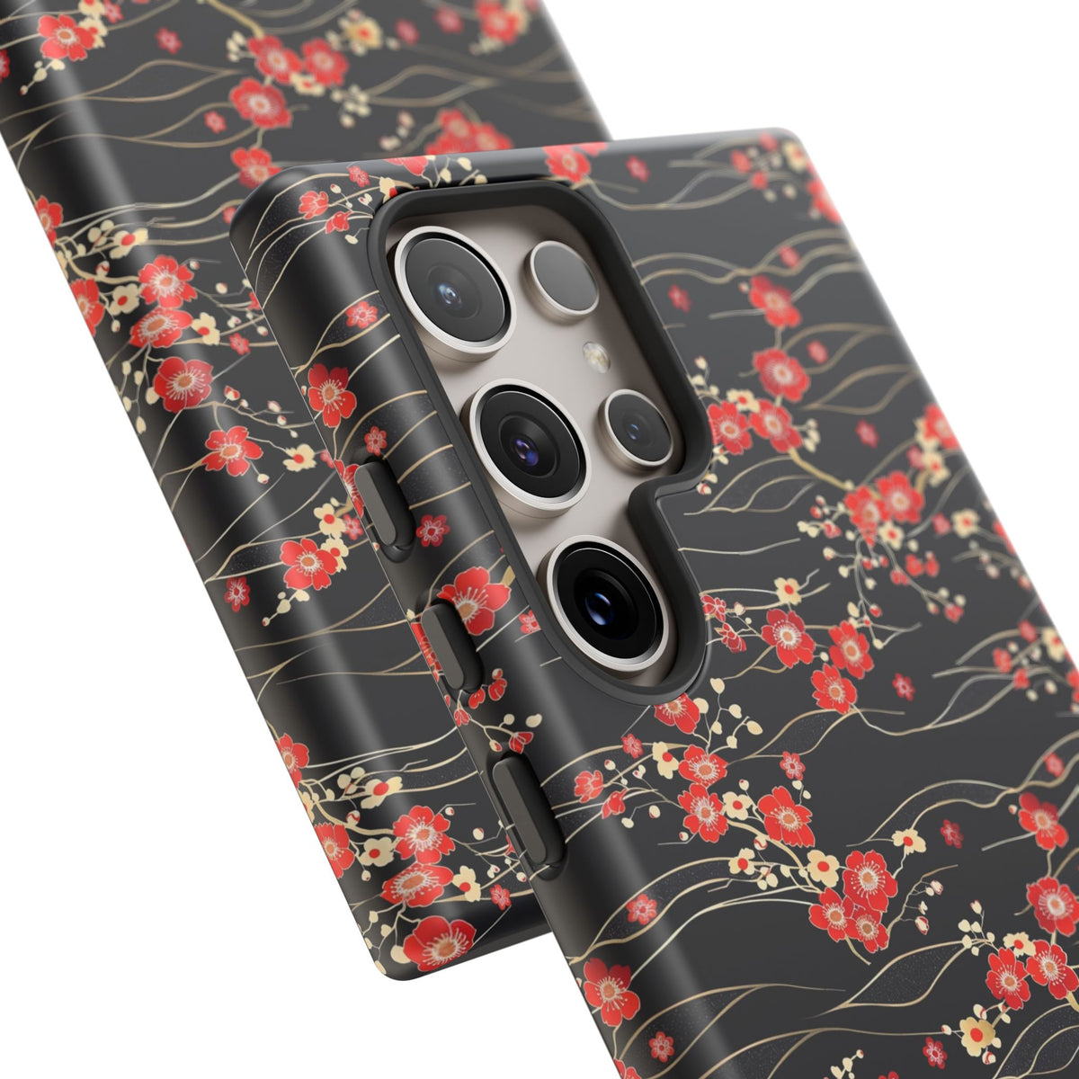 Japanese Pattern Phone Case – Elegant & Timeless Design for Your Phone 041