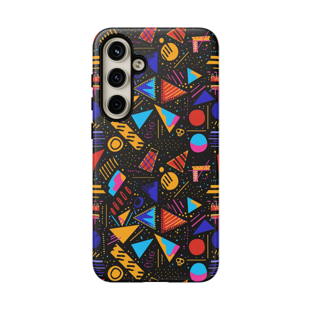 Retro 80s Seamless Phone Case – Vintage Style Meets Modern Protection 082