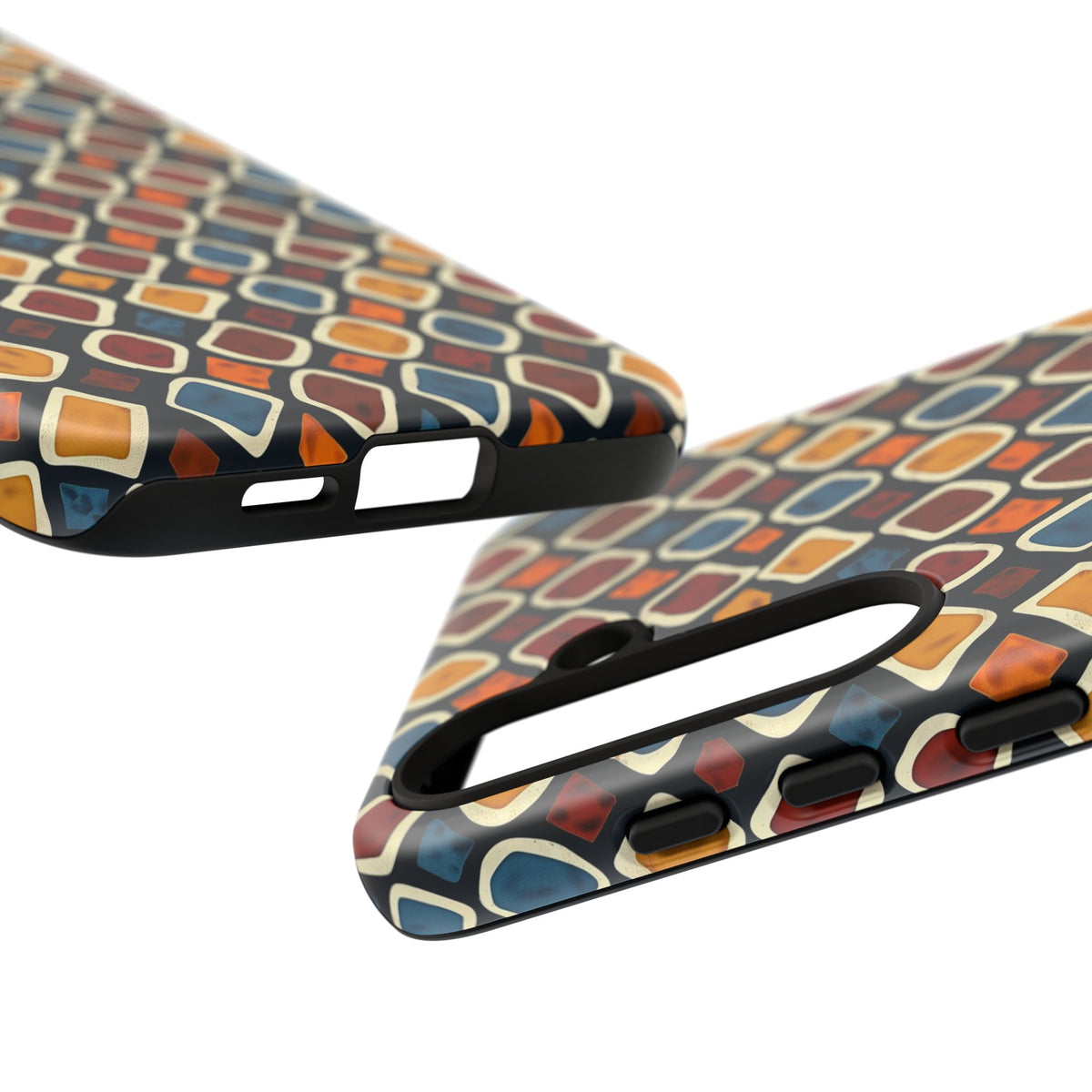 Stylish African Pattern Phone Case – Unique and Vibrant Protection 150