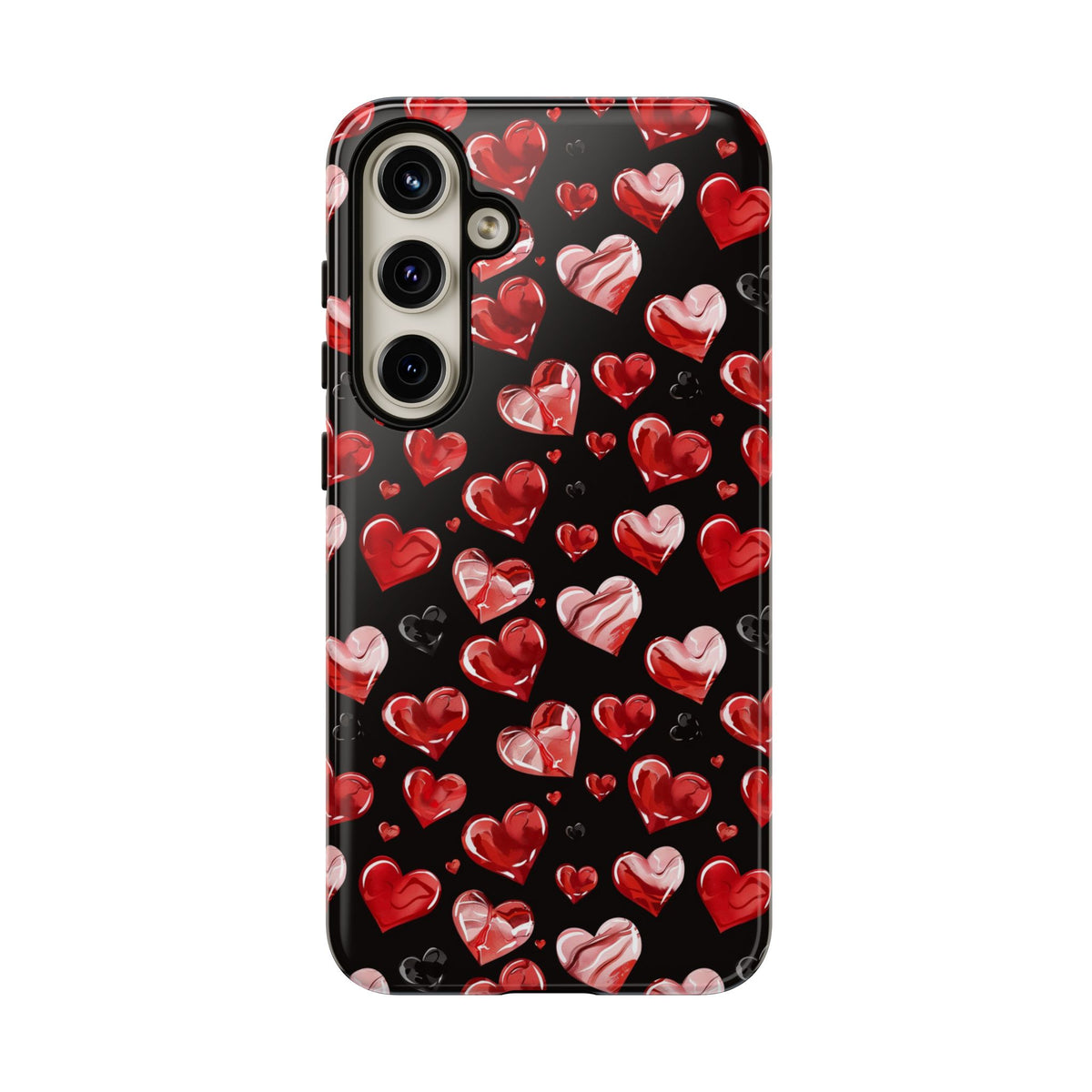 Heart Pattern Phone Case – Stylish & Loving Design for Your Device 365