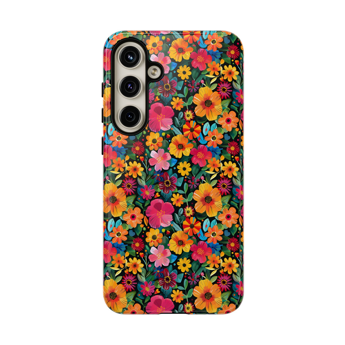 Frida Kahlo's Flower Phone Case – Artistic Elegance for Your Phone 8