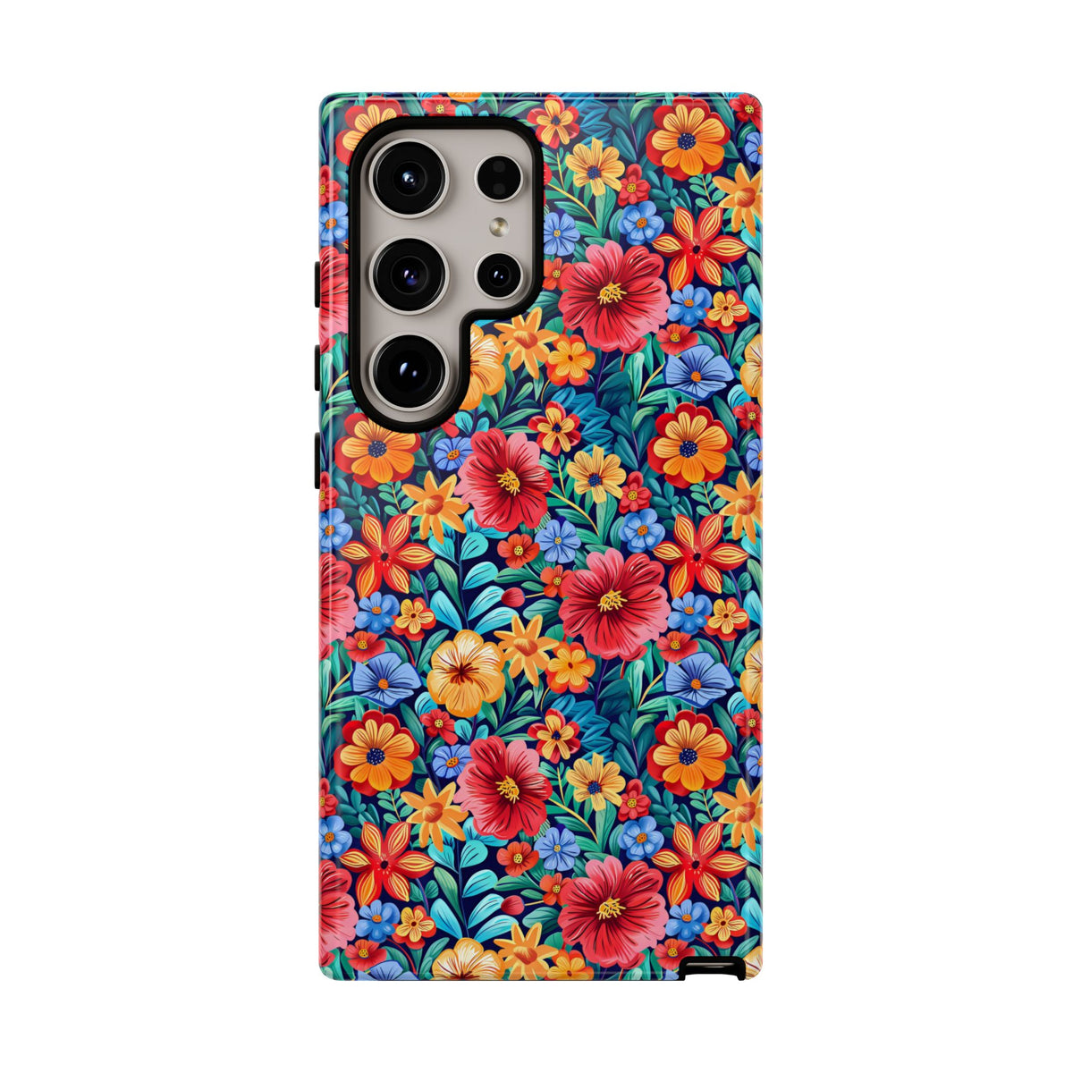 Frida Kahlo's Flower Phone Case – Artistic Elegance for Your Phone 5