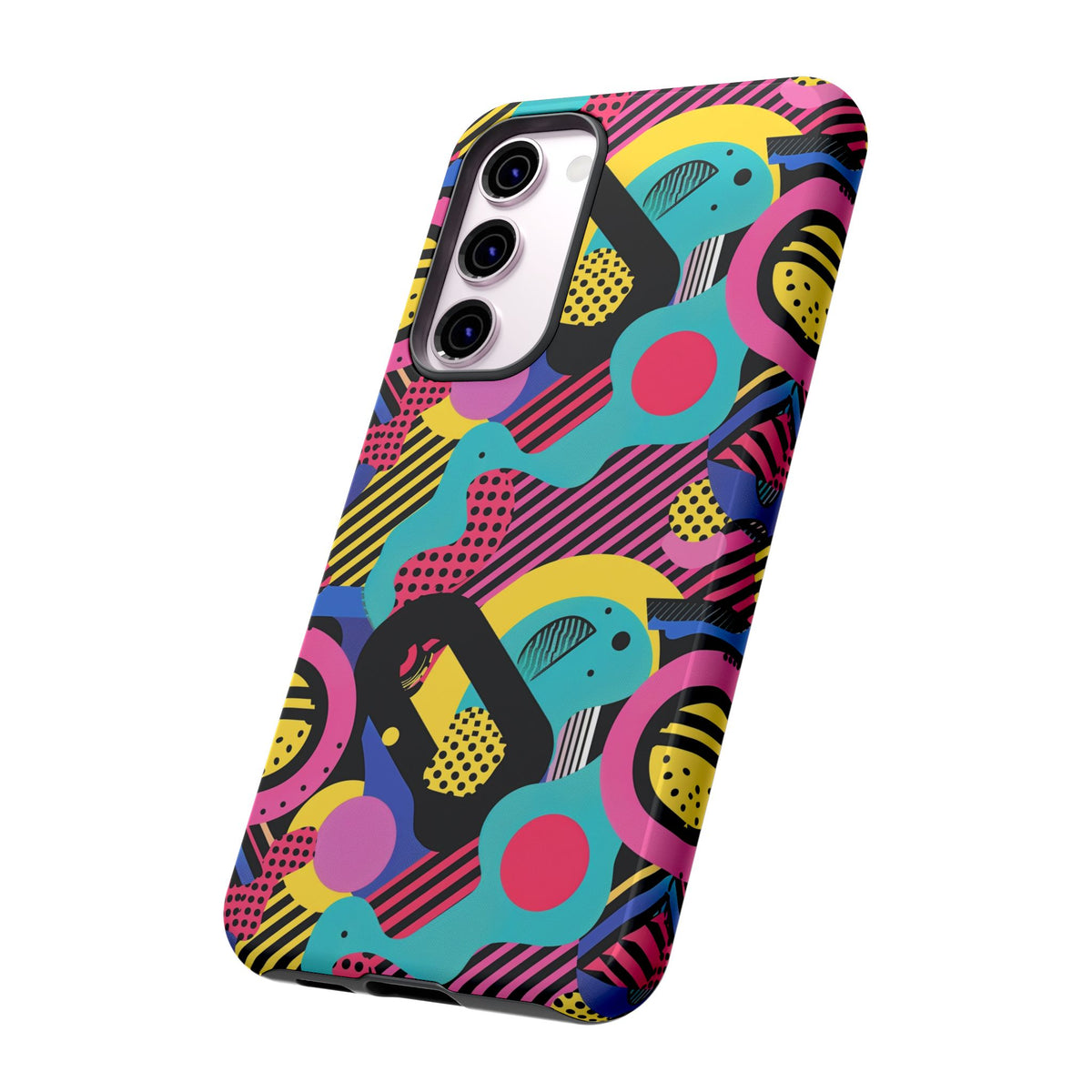 Retro 80s Seamless Phone Case – Vintage Style Meets Modern Protection 152