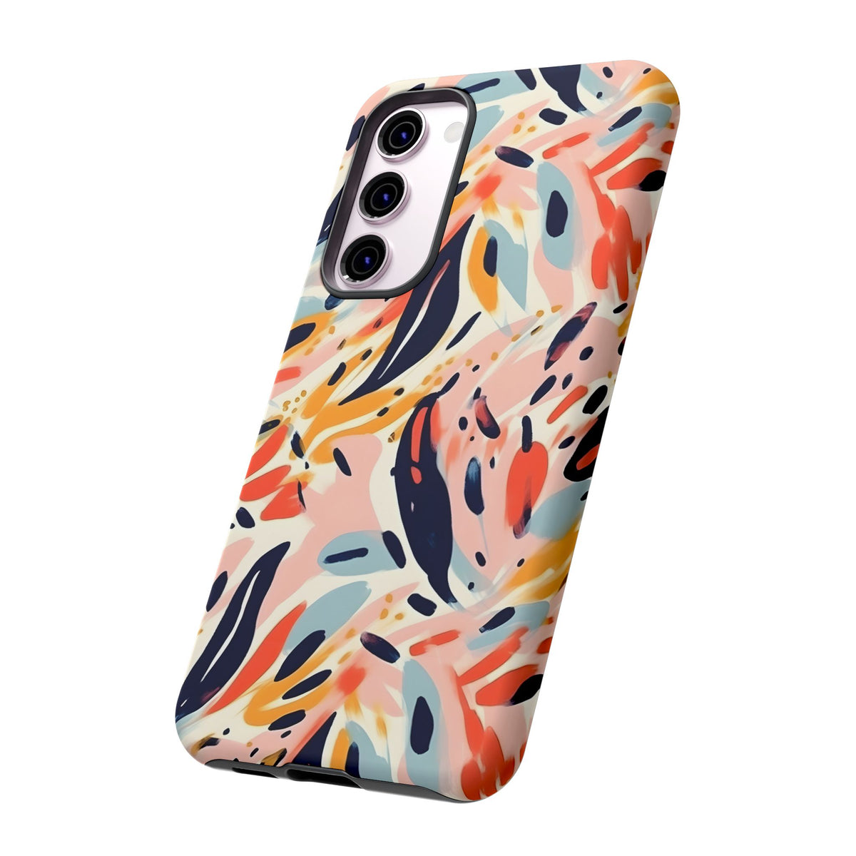 Abstract Painting Design Phone Case – Modern Art-Inspired Phone Cover 2