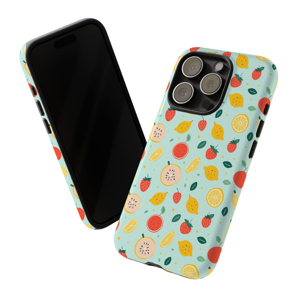 Fruit Pattern Phone Case – Vibrant & Fun Design for Your Smartphone 904