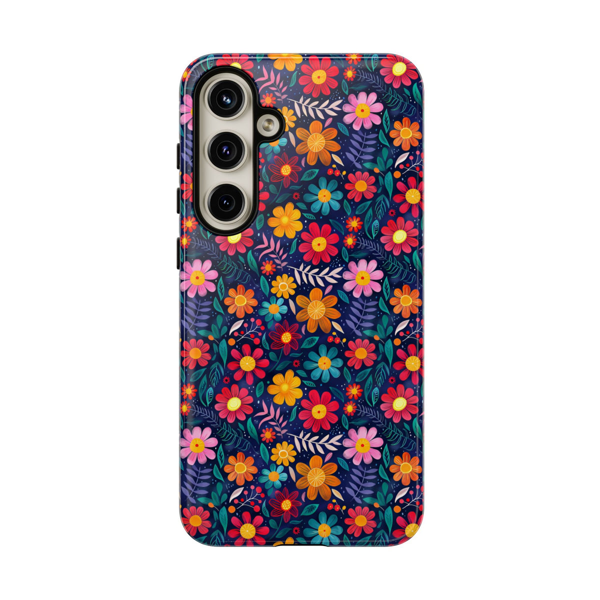 Frida Kahlo's Flower Phone Case – Artistic Elegance for Your Phone 4