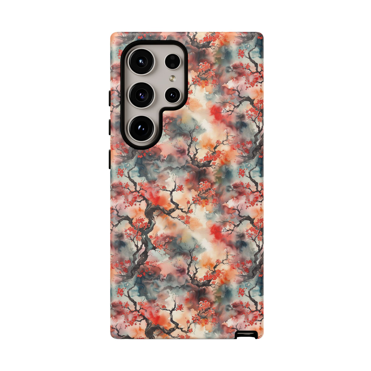 Japanese Pattern Phone Case – Elegant & Timeless Design for Your Phone 020