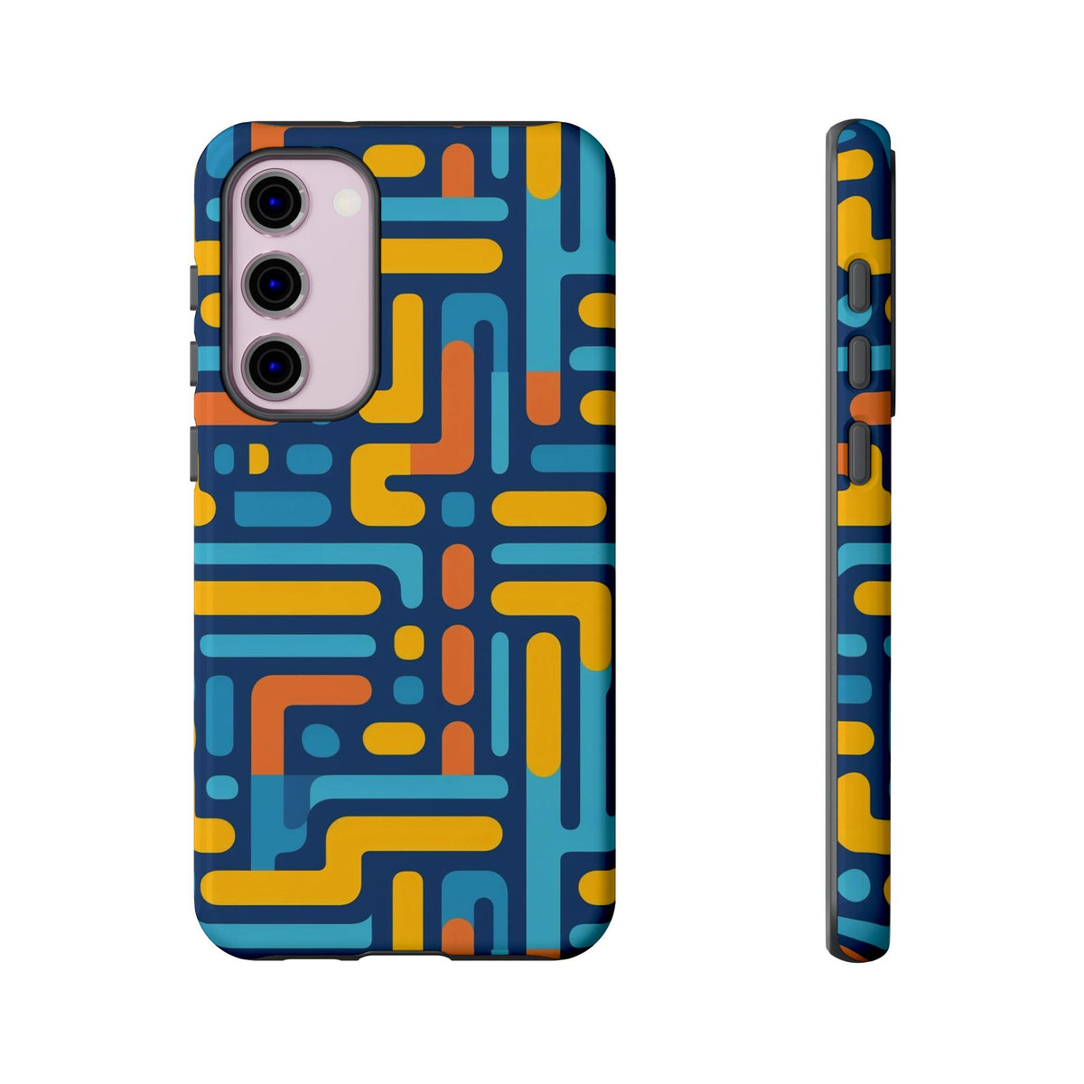 Abstract Pattern Phone Case – Elevate Your Phone with Unique Style 5